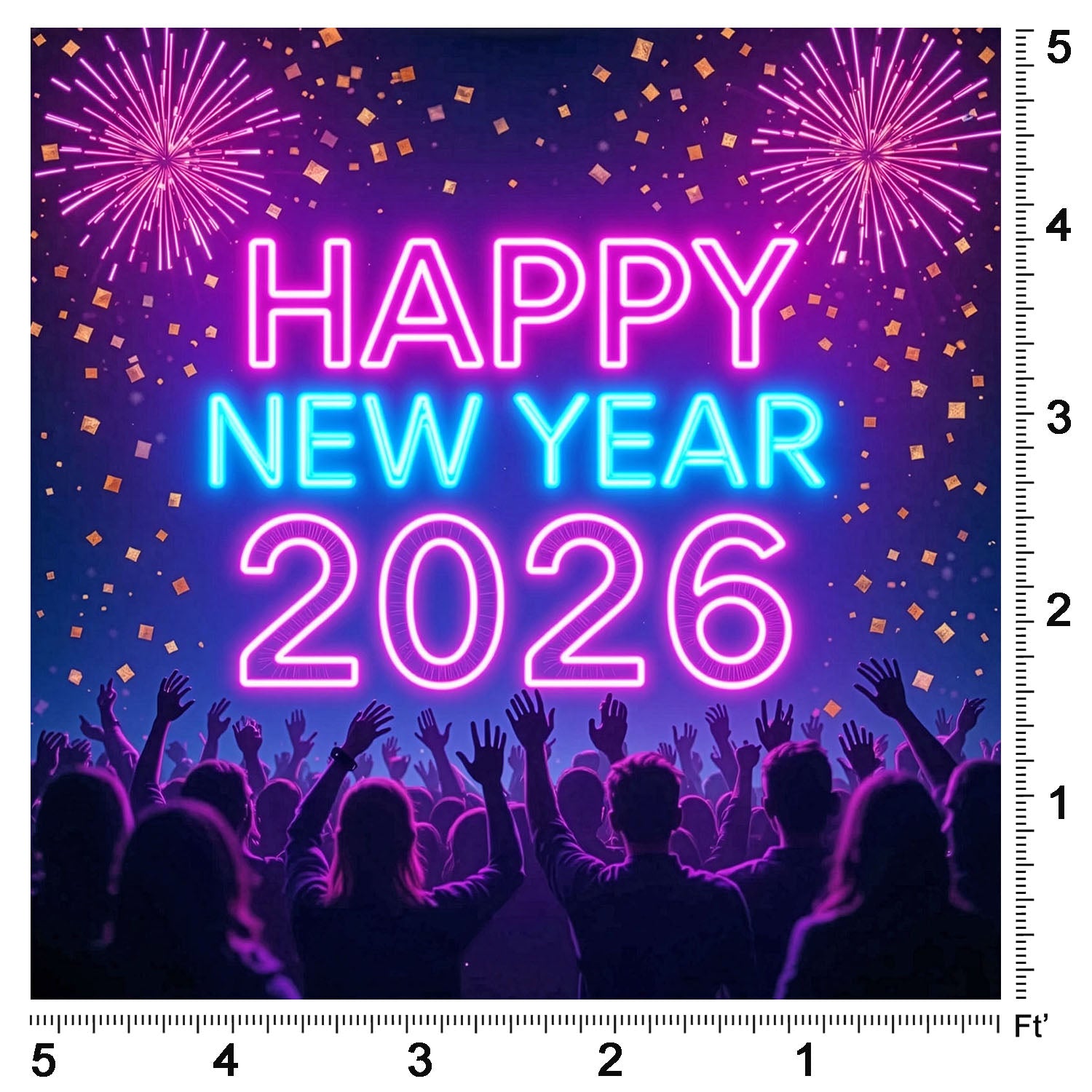 Neon Night Celebration