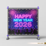 Neon Party Background