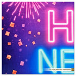 Neon Event Backdrop