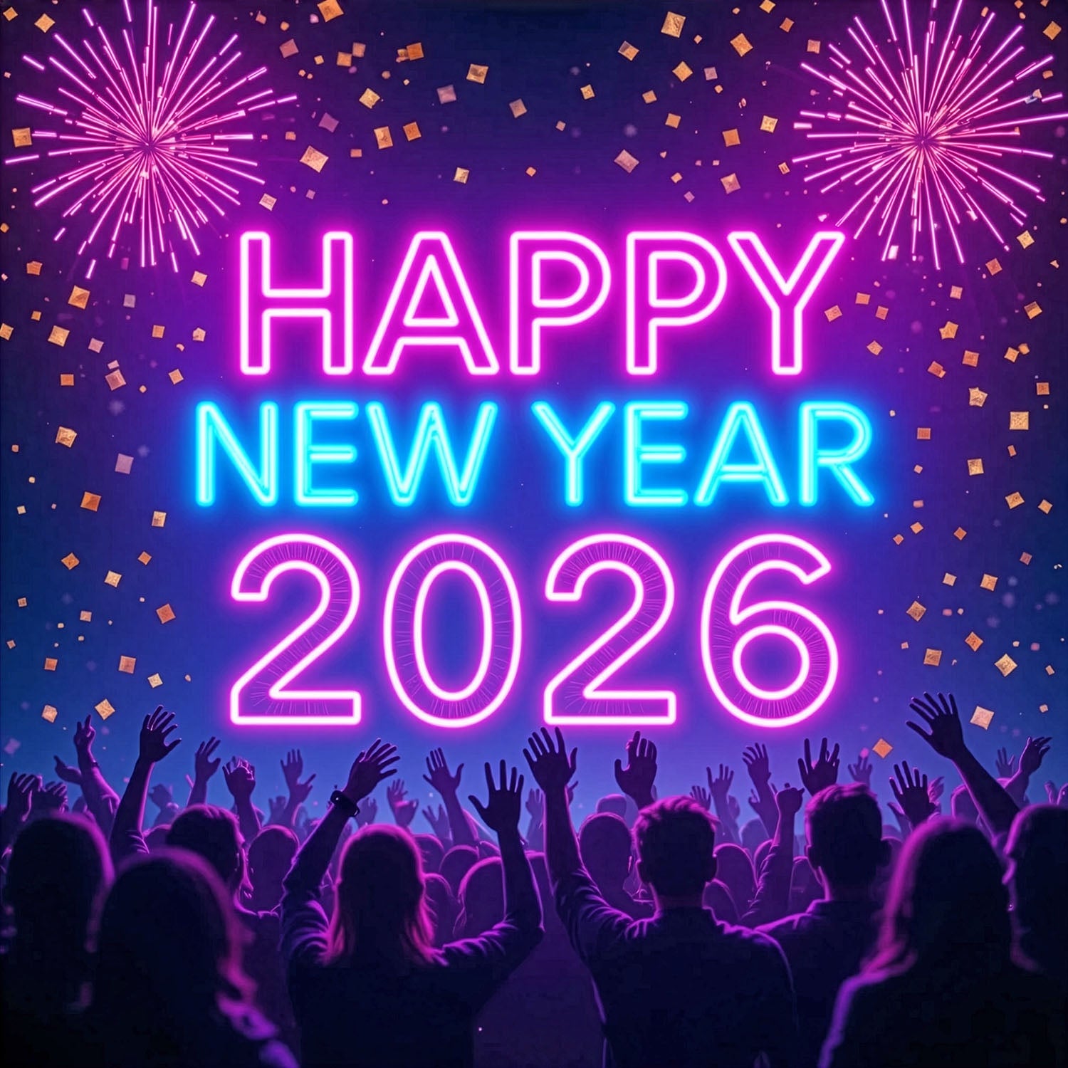 Neon Night Celebration