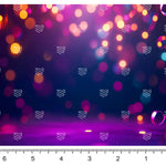 Party Lights Backdrop