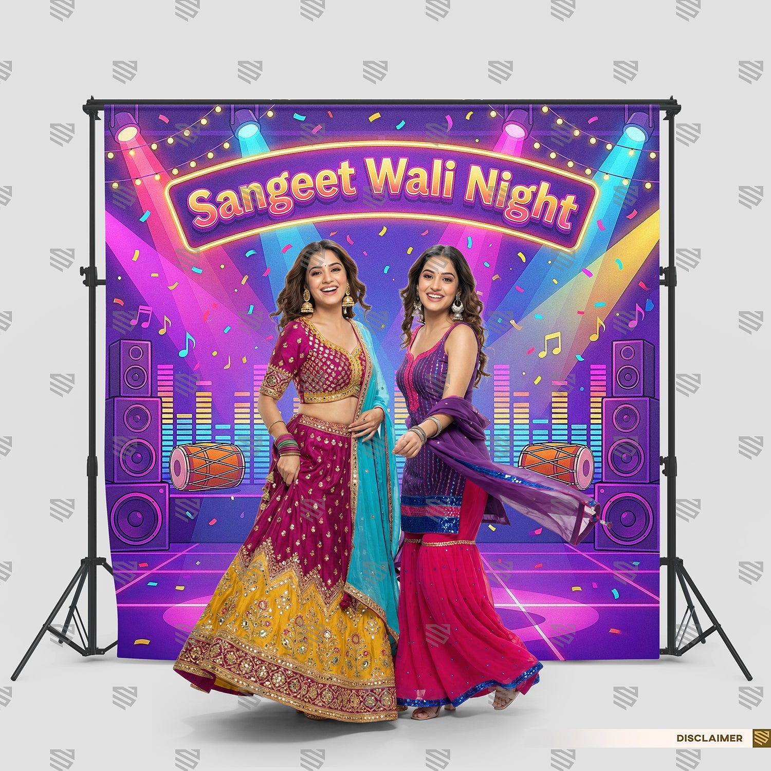 Neon Sangeet Celebration