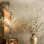 Neutral Blossom Corner Backdrop