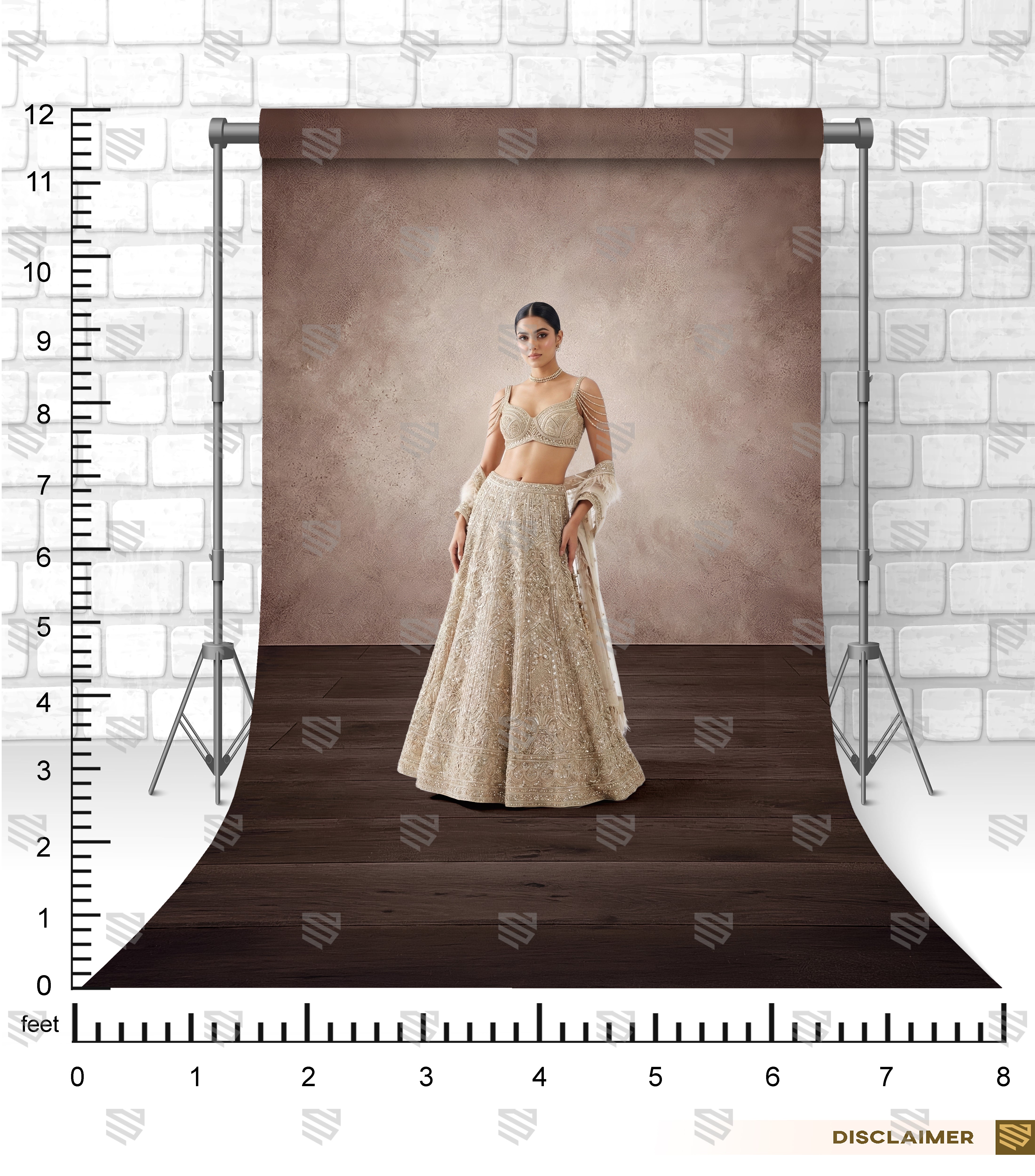 Neutral Brown Texture