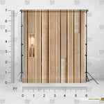 Neutral Linear Elegance backdrop for fashion photography