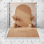 Neutral Pampas Alcove Show Stopper studio backdrop