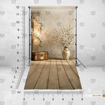 Floral Corner Background