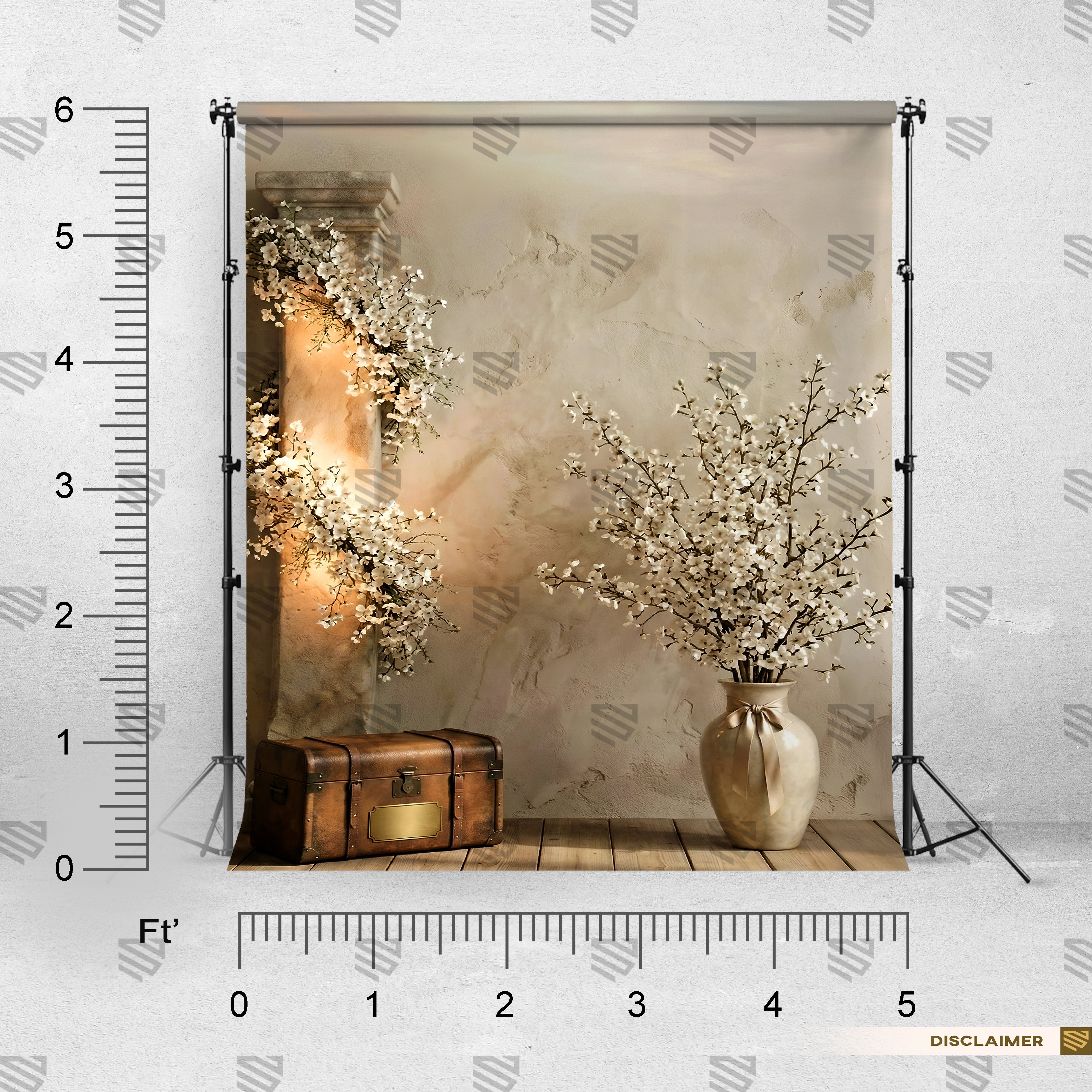 Neutral Blossom Corner