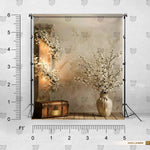 Neutral Floral Background