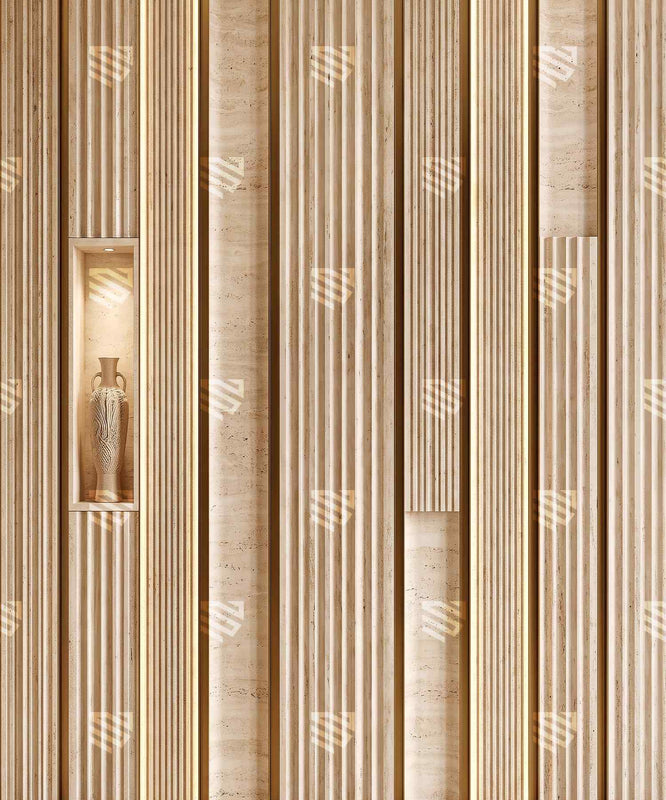 Neutral Linear Elegance Photography Backdrop for Studio Shoots
