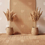 Neutral Pampas Alcove Photography
