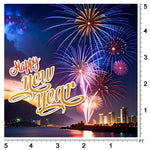 New Year Party Backdrop