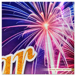 Festive Fireworks Scene