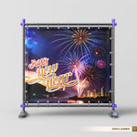 Fireworks Celebration Background