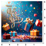Festive New Year Background