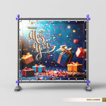 New Year Celebration Backdrop