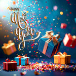 New Year Surprises Backdrop