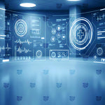 Next-Level Health Monitoring Center Backdrop
