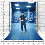 Health Monitoring Podcast Backdrop