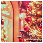 Golden Holiday Backdrop