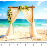 Seaside Baby Photoshoot Backdrop