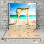 Oceanfront Baby Backdrop