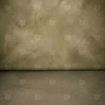 Olive Vintage Textured Studio Backdrop