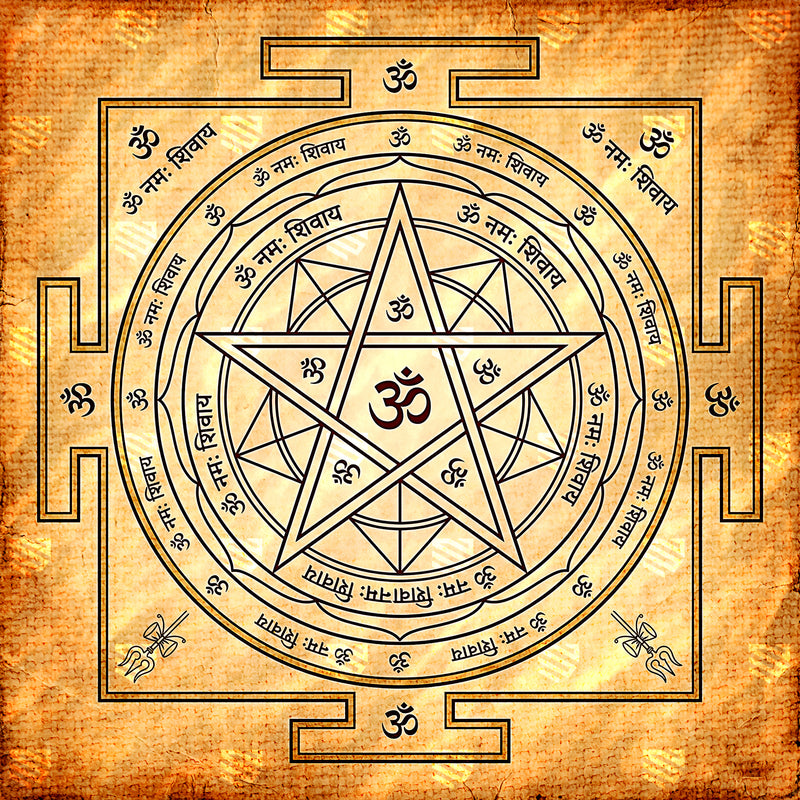 Om Shiva Energy Mandala