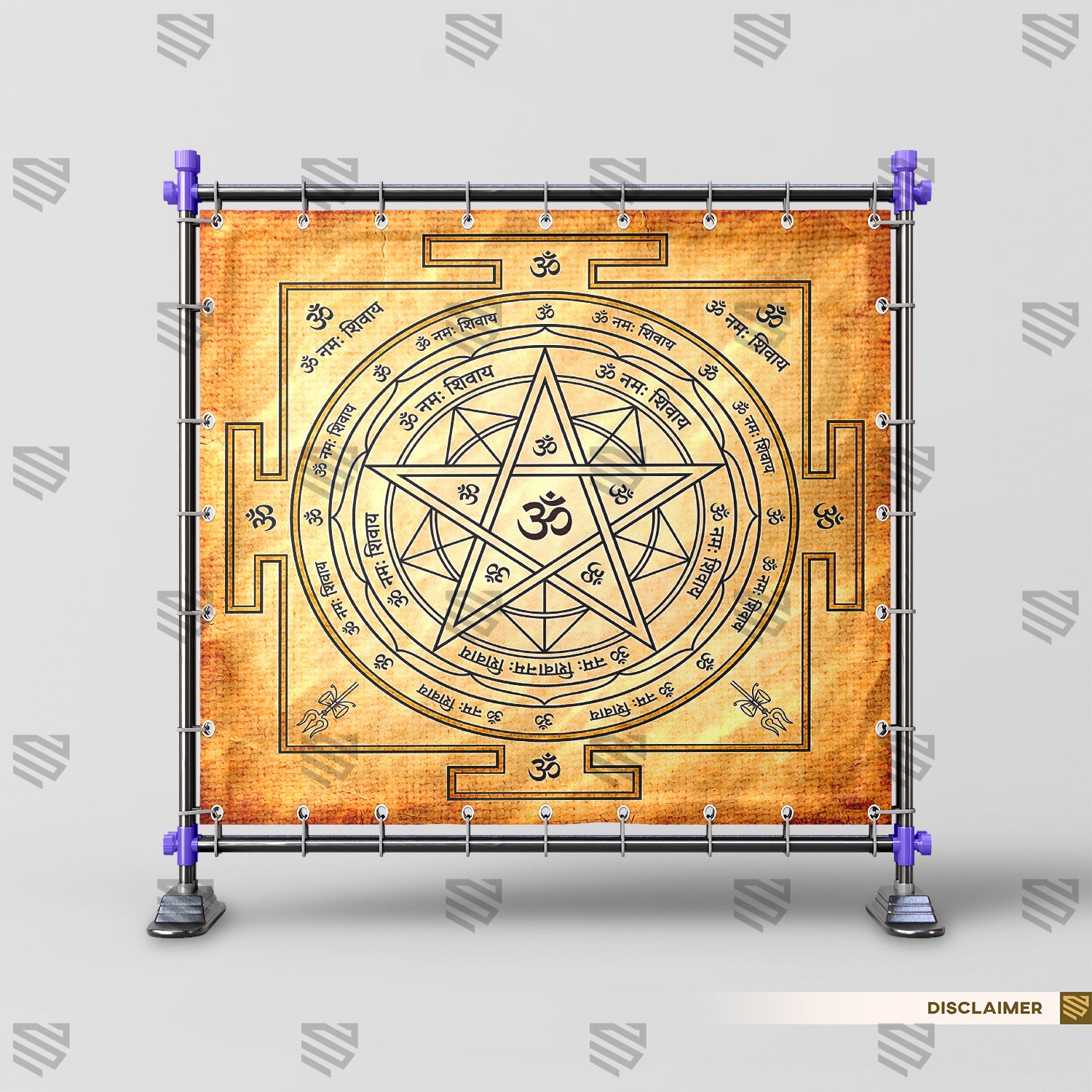 Om Shiva Energy Mandala