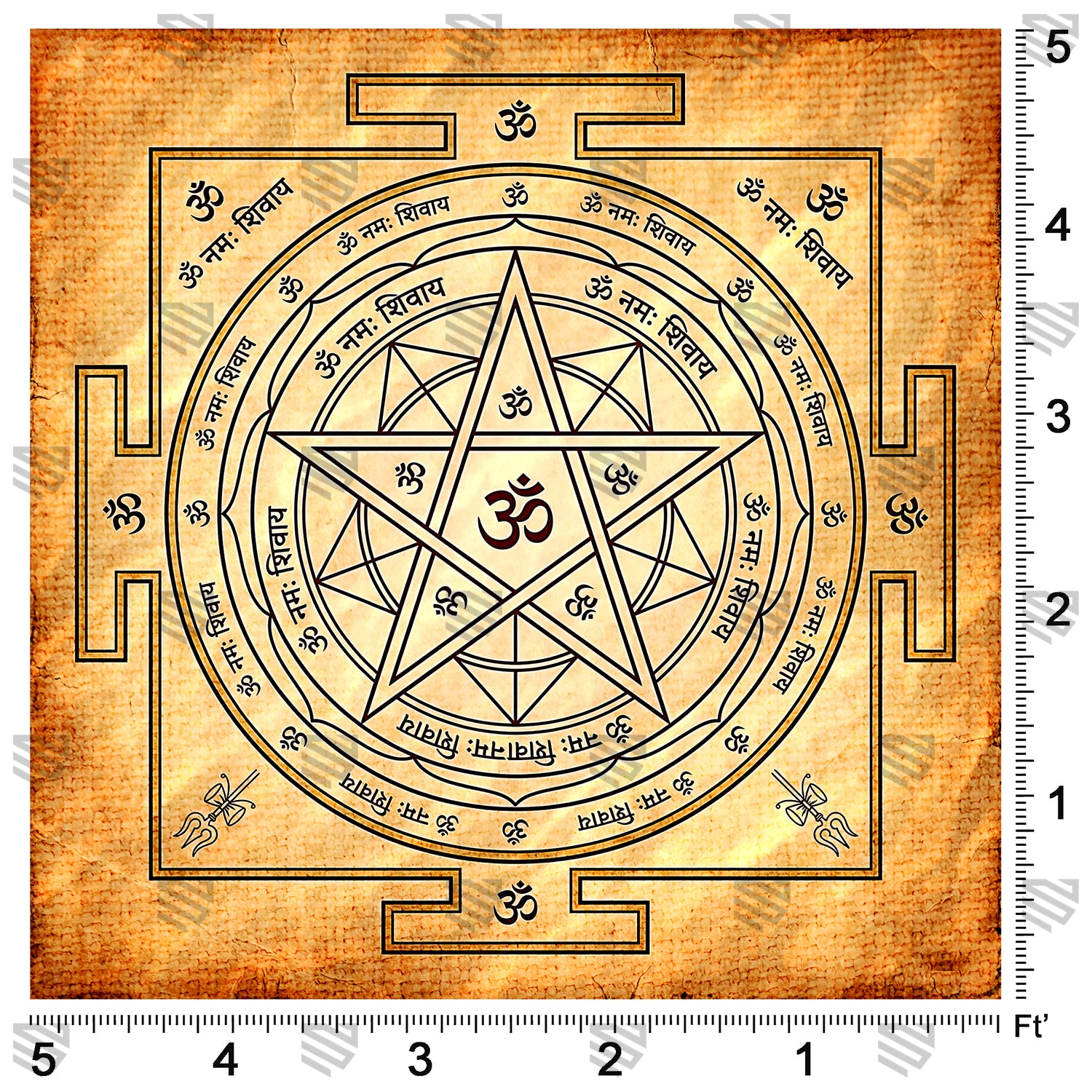 Om Shiva Energy Mandala