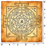 Om Shiva Spiritual Backdrop