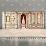 Marble Royal Chamber Backdrop