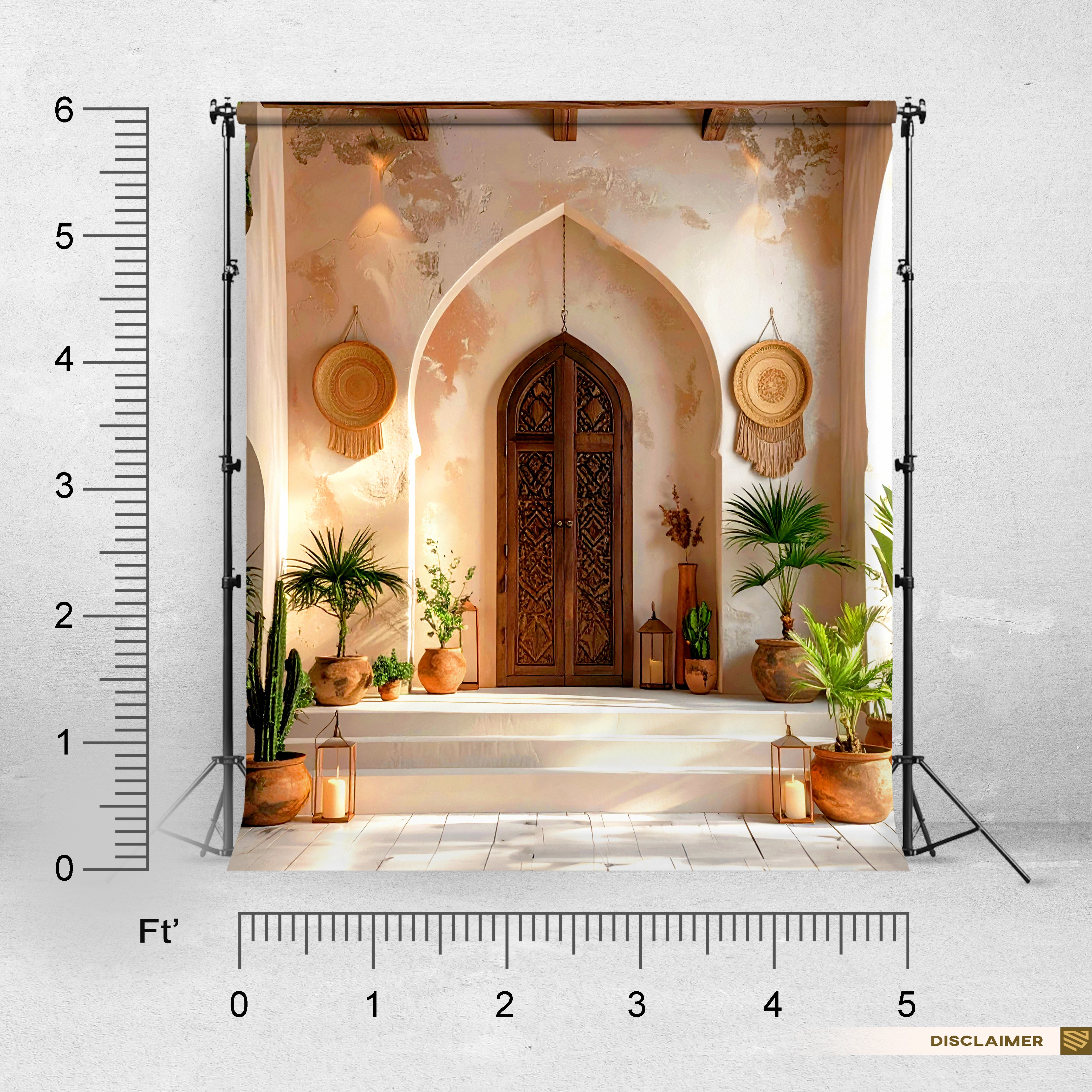 Ornate Doorway Retreat