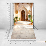 Decorative Doorway Background