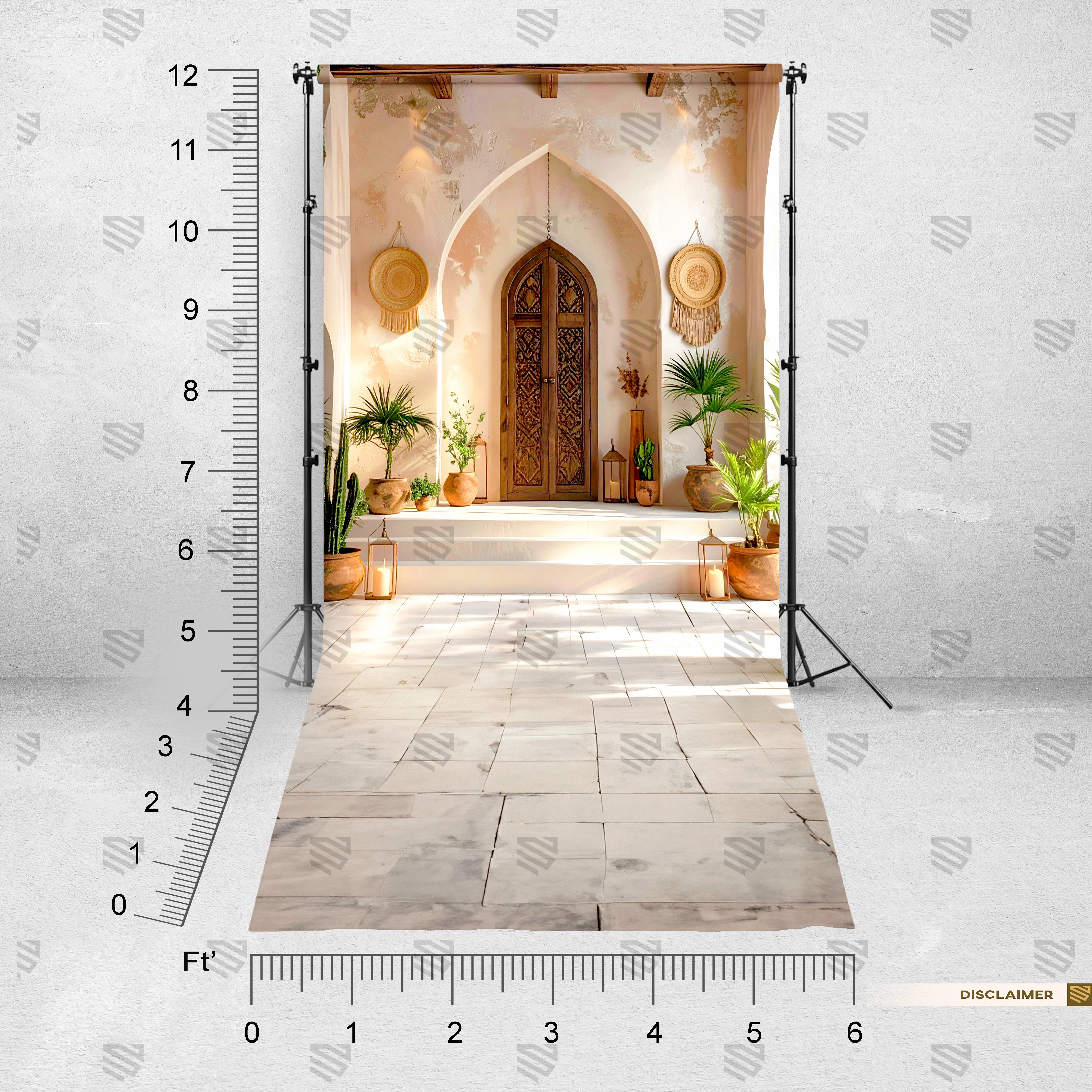 Ornate Doorway Retreat