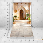 Vintage Entrance Backdrop