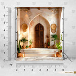 Heritage Doorway Backdrop