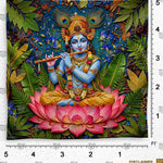 Krishna Flute Backdrop