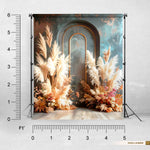 Floral Arch Elegance