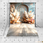 Pampas Arch Background