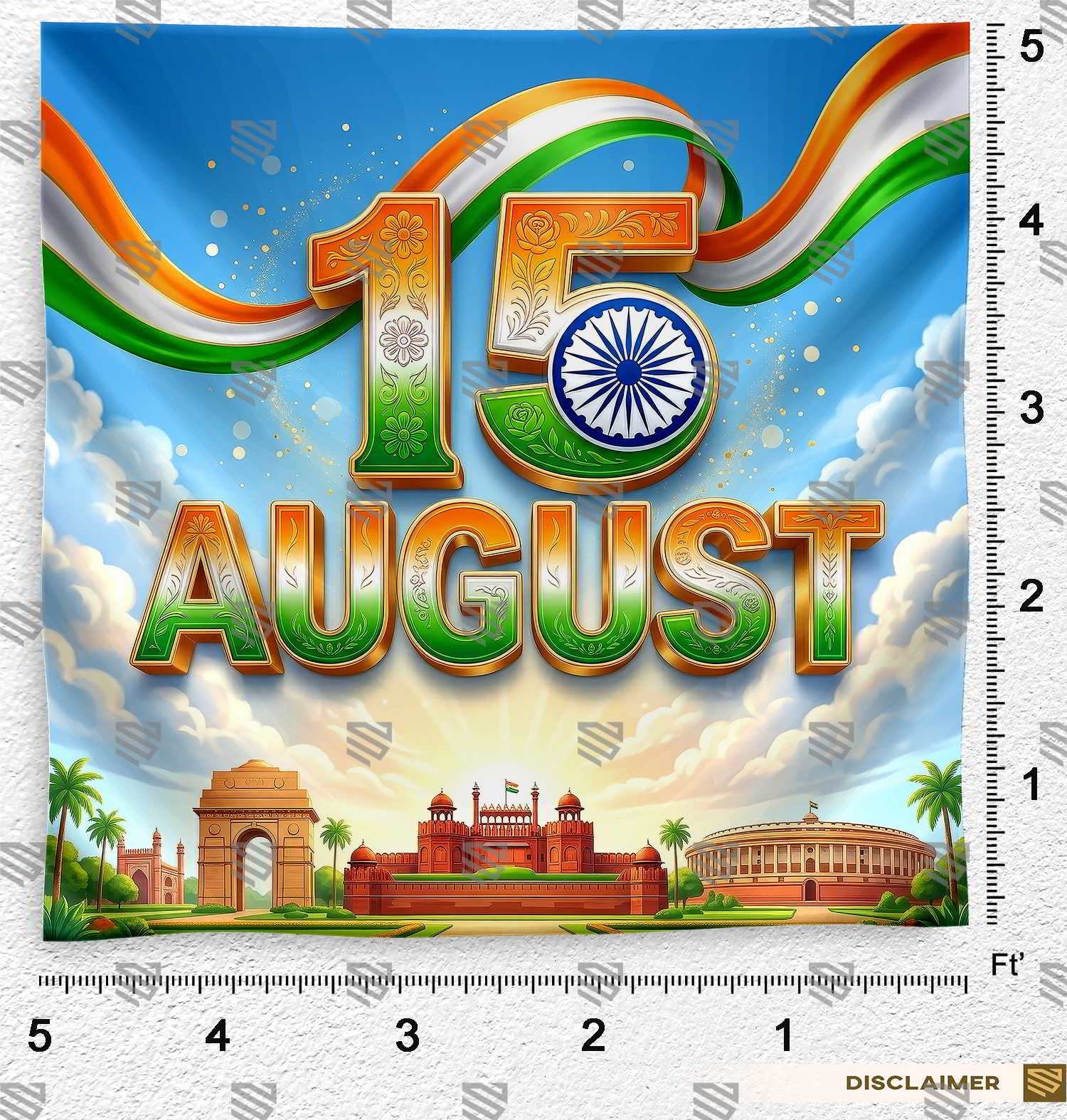 Independence Day Photography Backdrop