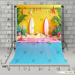 Surf Theme Baby Backdrop
