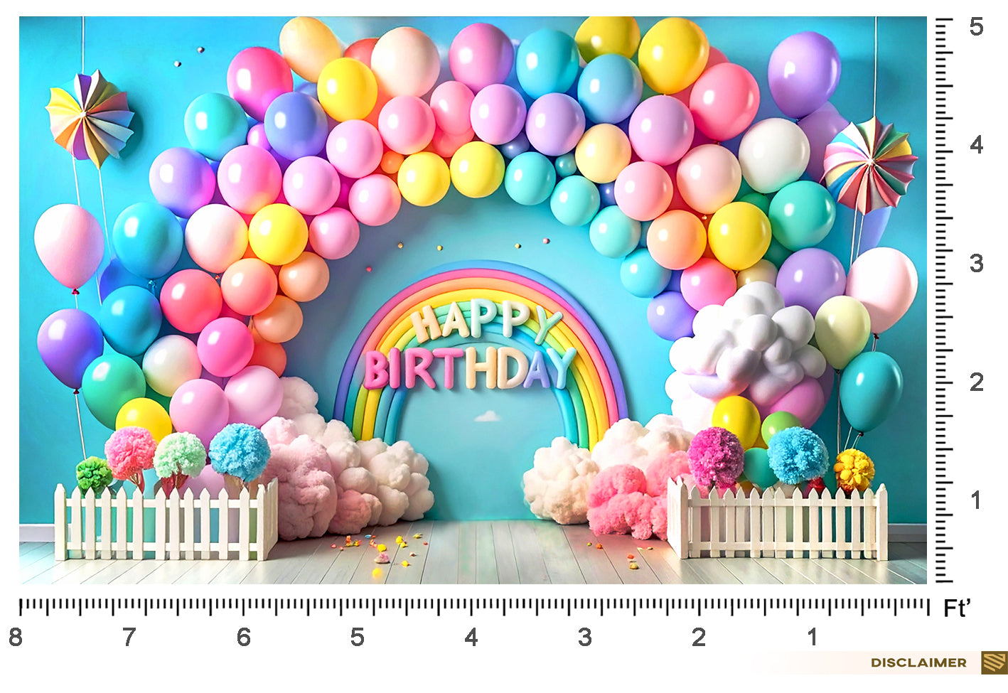 Pastel Party Paradise