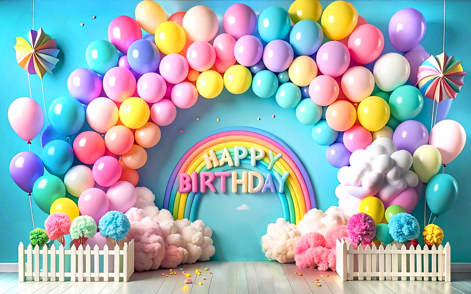 Pastel Party Paradise