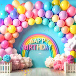 Pastel Party Paradise Backdrop
