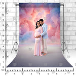 Dream Clouds Maternity Backdrop