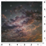 Pastel Floral Open Frame backdrop for fashion photoshoots