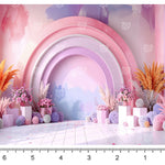 Baby Photoshoot Backdrop