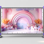 Pastel Paradise Photoshoot Backdrop