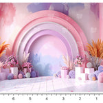 Pastel Baby Background Backdrop